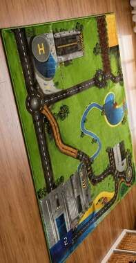 Brio World 33994 Road and Railway Play Mat (1550 x 1200 mm)